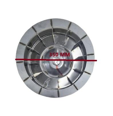 KONVEKSİYONEL FIRIN FANI PASLANMAZ 350X80 MM