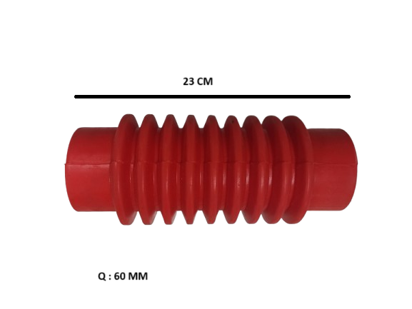 KÖRÜKLÜ HORTUM Q60X230 MM