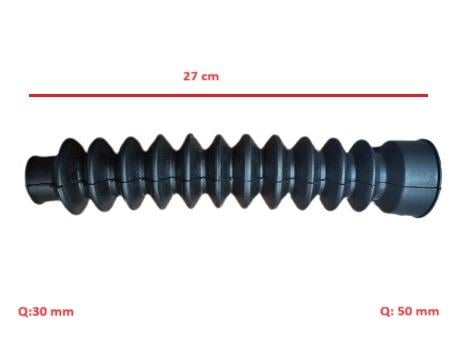 KÖRÜKLÜ HORTUMU 270XQ:50-Q:30 mm 