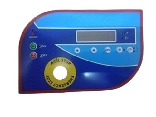 KURUTMA MAKİNASI ÖN PANEL LEKSAN (FM-OVL)
