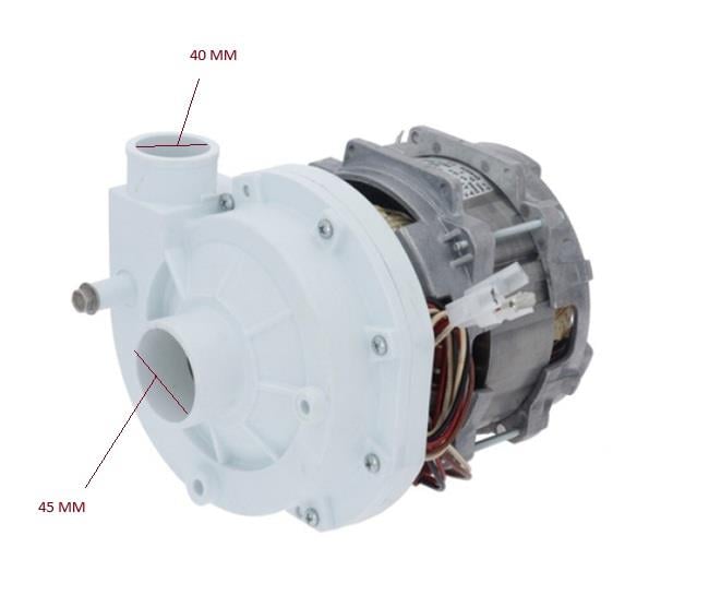 LGB YIKAMA MOTORU ZF-340SX 220V 3,1A 700W