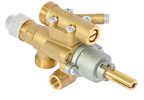 LİVA 22ES 19.72 VENTİLLİ PİLOTLU GAZ MUSLUK 0606307