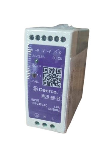 MDR-60-24 GÜÇ KAYNAGI 2,5A 60W 24VDC