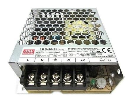 MEANWELL LRS-50-24 50W 24V 2,2A SPMS GÜÇ KAYNAĞI