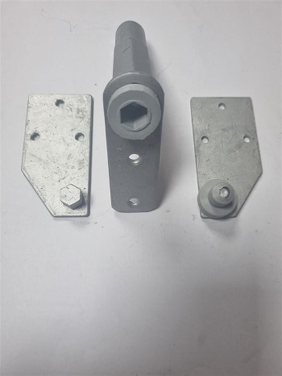 METAL MENTEŞE YAYLI KURMALI OR-3120 İNOKSAN (SOL)