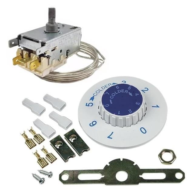 MINGTONG TERMOSTAT VT9 ÇİFT KAPI 120CM KUYRUK