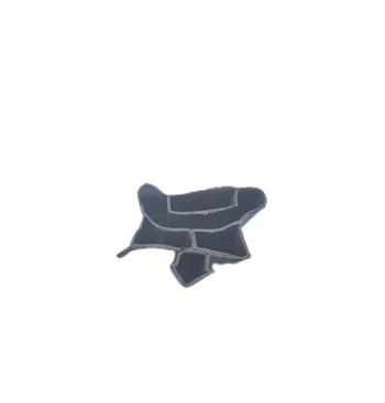 ORTADAN GEÇMELİ CONTA MIKNATISLI 1 BOY 2,50MT (YB109G)