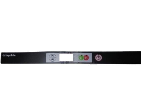 ÖZTİ 500 T/S DİJİTAL EKRAN ETİKETİ LEKSANI