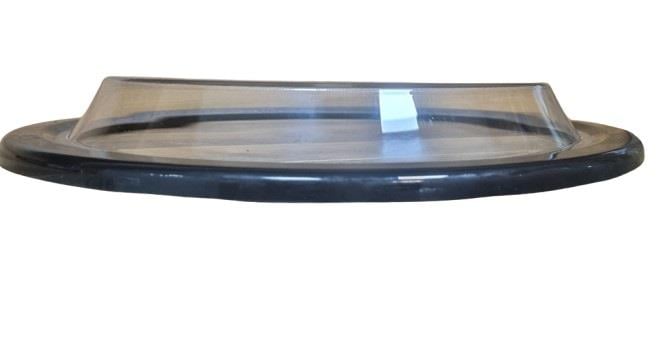 PATATES SOYMA MAKİNASI ÜST KAPAK ŞEFFAF ÇAP:41CM (İNCE KENAR)