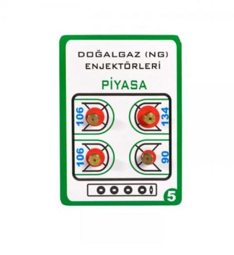 PİYASA DOĞALGAZ ENJEKTÖR 6 NUMARA