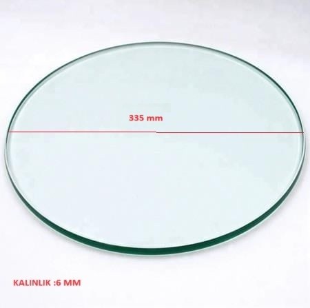 Q:33,5 CM YIKAMA KAPAK CAM DAMPERLİ