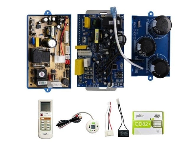 QD82+ KLİMA KUMANDA KARTI İNVERTER 12000 BTU 220V