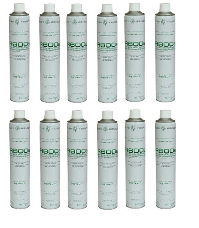 R600A SOĞUTUCU GAZ 420GR (FRİGOR) SETTALA (12 Lİ)