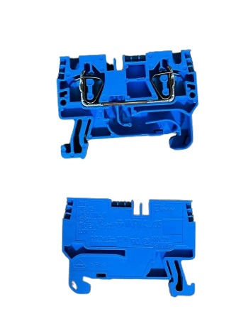 RAY KLEMENSİ 4 MM MAVİ