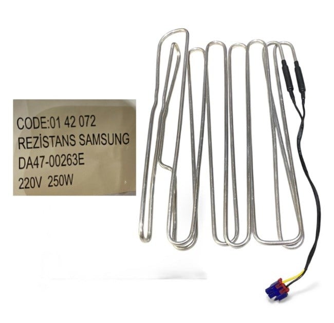 REZİSTANS ARA BÖLME SAMSUNG DA47-00263E 240V 250W
