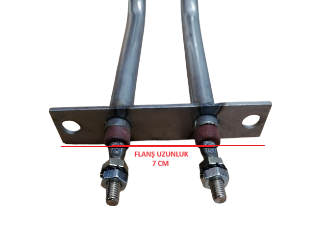 REZİSTANS FRİTÖZ 5000W 30*5,5CM 8,5MM 380V CR-NI