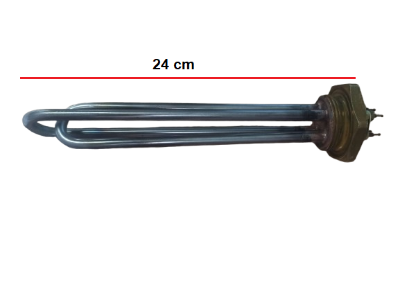REZİSTANS İKİ ELEMANLI 1 1/4 2*2500W 24 CM 8,5MM CR-Nİ 220 V