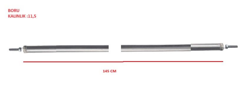 REZİSTANS SİLİNDİR ÜTÜ 1300W 145CM DÜZ REKORSUZ