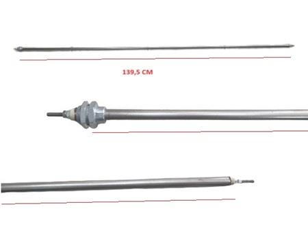 REZİSTANS SİLİNDİR ÜTÜ (8,5 LUK) 139,5 CM 1250W TEK REKORLU