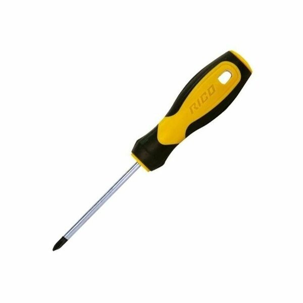 RİCO KLASİK YILDIZ TORNAVİDA 5X150 MM