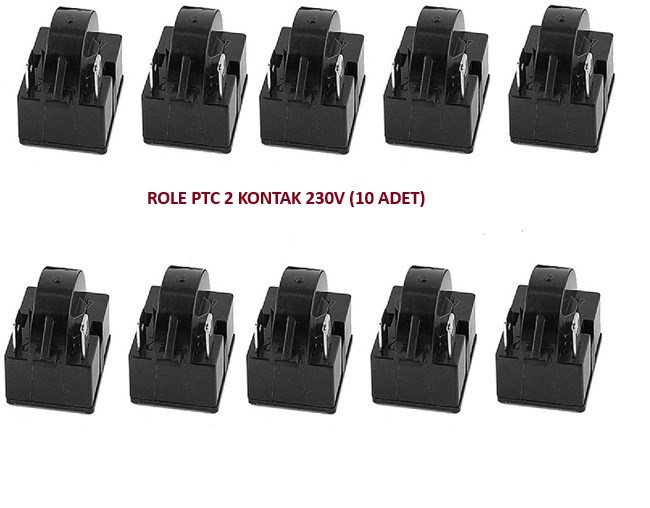 ROLE PTC 2 KONTAK 230V (10 ADET)