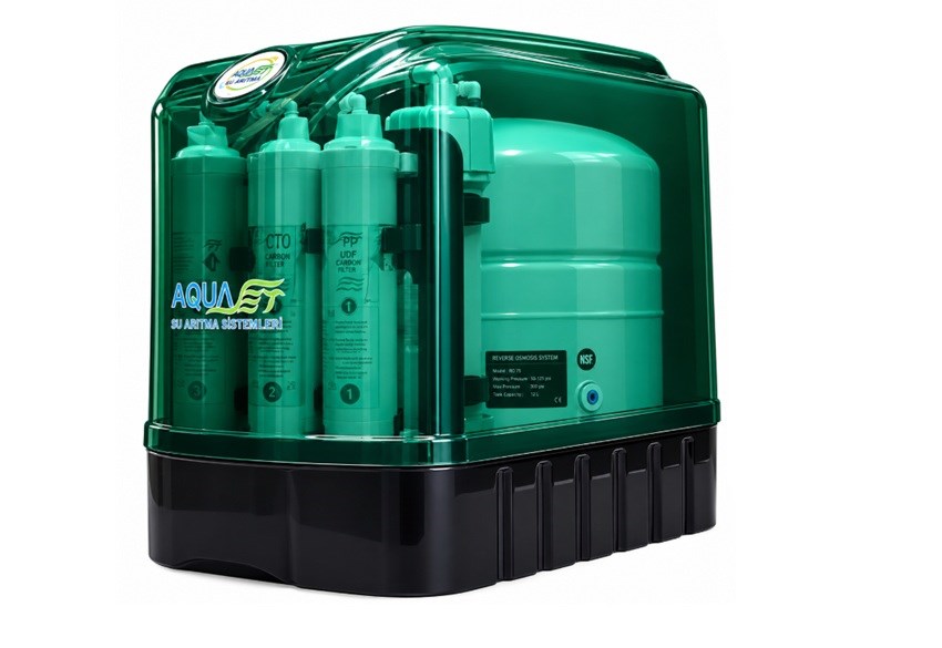 RT-V105 AQUASET SMİLE PLUS POMPASIZ SU ARITMA CİHAZI 12 LT