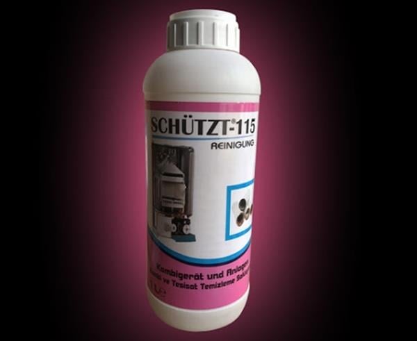 SCHÜTZT -115 TESİSAT TEMİZLEME SIVISI 1KĞ