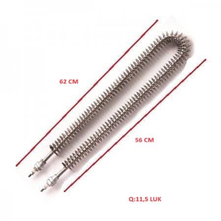 SERPANTİN REZİSTANS U TİPİ 56 CM Q:11,5