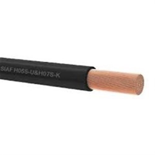 SİLİKON KABLO 1X6 MM2 SİYAH
