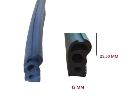 SİLİKONLU FIRIN CONTASI GEÇME GRİ (25,50X12)