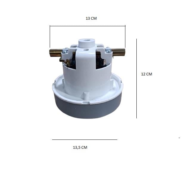 SÜPÜRGE MOTORU BAKALİT DÜZ ART/53 1200W 230V