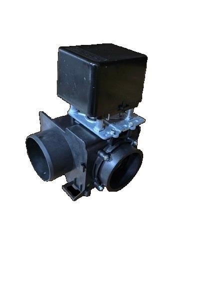 TAHLİYE BOŞALTMA VANASI 3'' 220V N.A KAPAKLI DİRSEKLİ