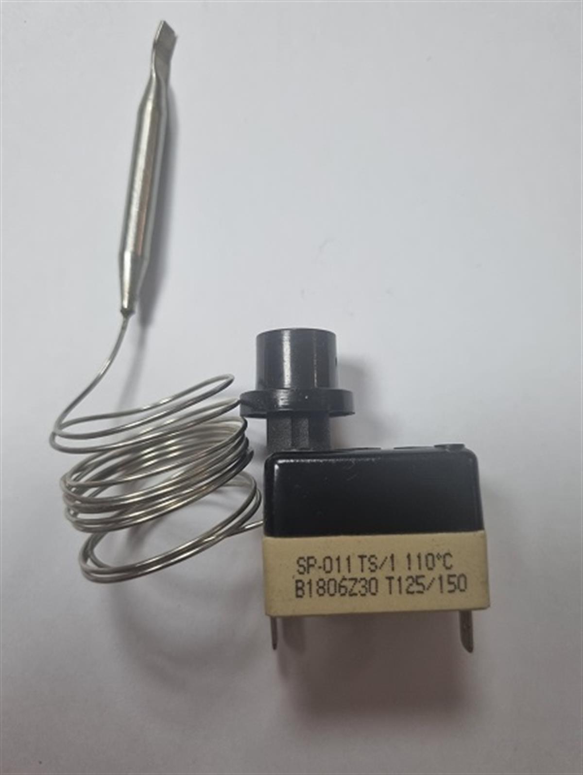 TECASA EMNİYET TERMOSTAT (LİMİTÖR) 110C 20A 250V 1MT