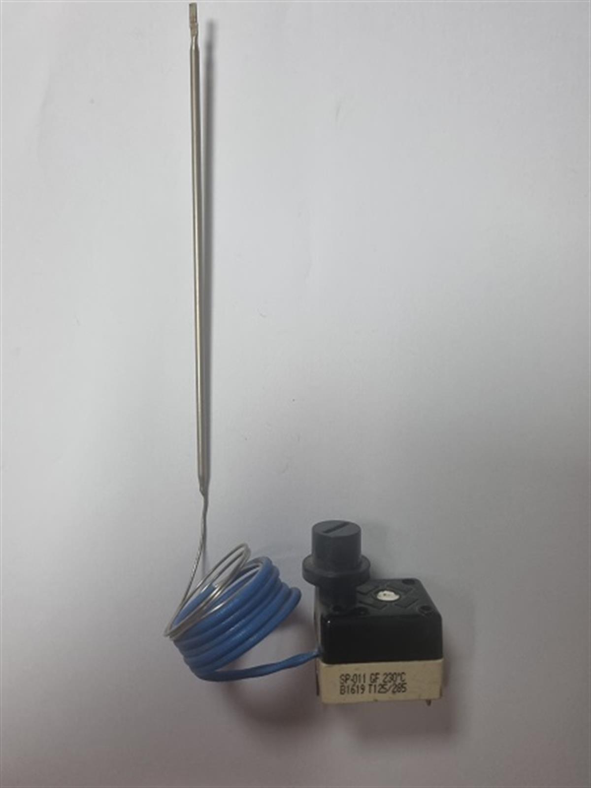 TECASA EMNİYET TERMOSTAT (LİMİTÖR) 230C 15A 250V 1MT