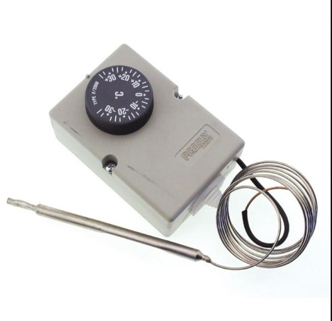 TERMOSTAT PRODİĞİ KUYRUKLU F-2000 -35 +35°C
