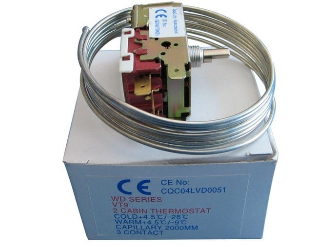 TERMOSTAT VT9 ÇİFT KAPI 200 CM KUYRUK