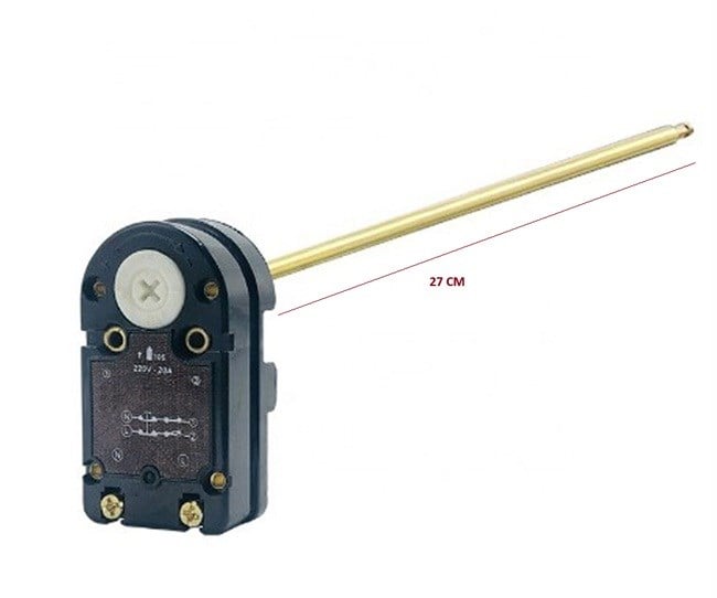 TERMOWAT TERMOSTAT 2WD1 (0-80 DERECE) 220V 15A