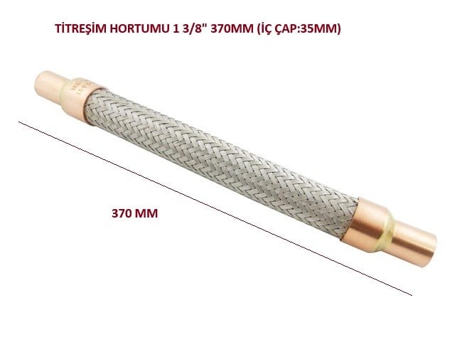 TİTREŞİM HORTUMU 1 3/8