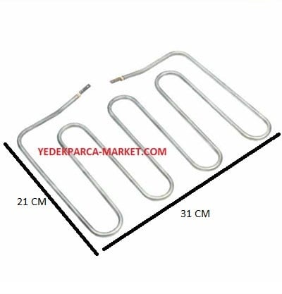 TOST REZİSTANS1250W Q:6,5 220V SANAYİ TİP KÜÇÜK 31x21 KÜÇÜK