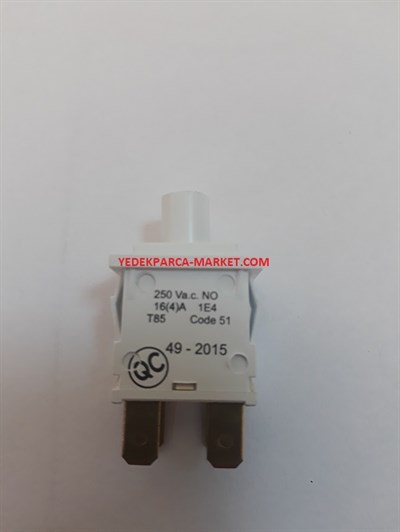 TUŞ BUTONU ARÇELİK-BEKO IŞIKLI 2808540400-300 Beko BKYD5081BS