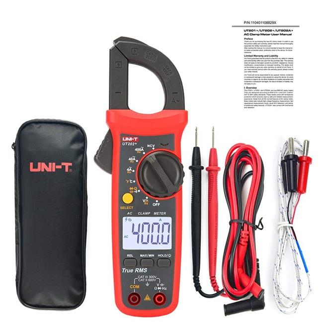 UNİT UT 202+ 400A PENSAMPERMETRE UT202+