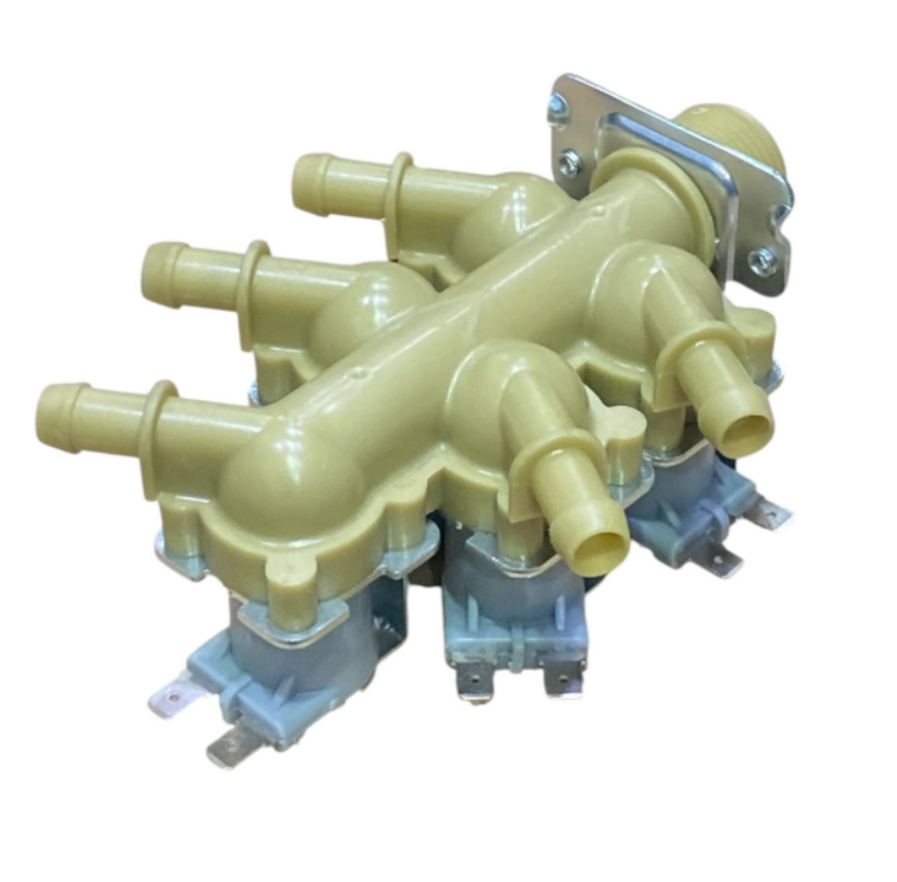 VENTİL BEŞLİ 180C METAL BRAKETLİ 240V AC-DC 10,5 MM