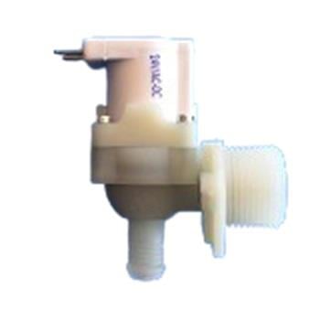 VENTİL TEKLİ 90C PLASTİK GEÇMELİ (24V AC/DC) 10,5MM