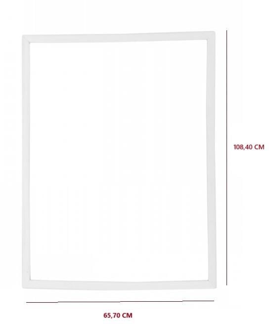 VESTEL NFK510EX BUZDOLABI ÜST KAPAK CONTA (65,7X108,4 CM) (42053061)