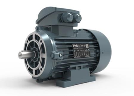 VOLT ELEKTRİK MOTORU 0,55 KW 4P 1500 D/D TRF.80 2/4V IE2 B34 YY (V2EA80M4CB3443YY)