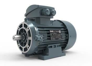 VOLT ELEKTRİK MOTORU 1,1 KW 4P 1500 D/D TRF. 90 2/4V IE3 YY B34 (VOLV3EA90S4CB3440YY)