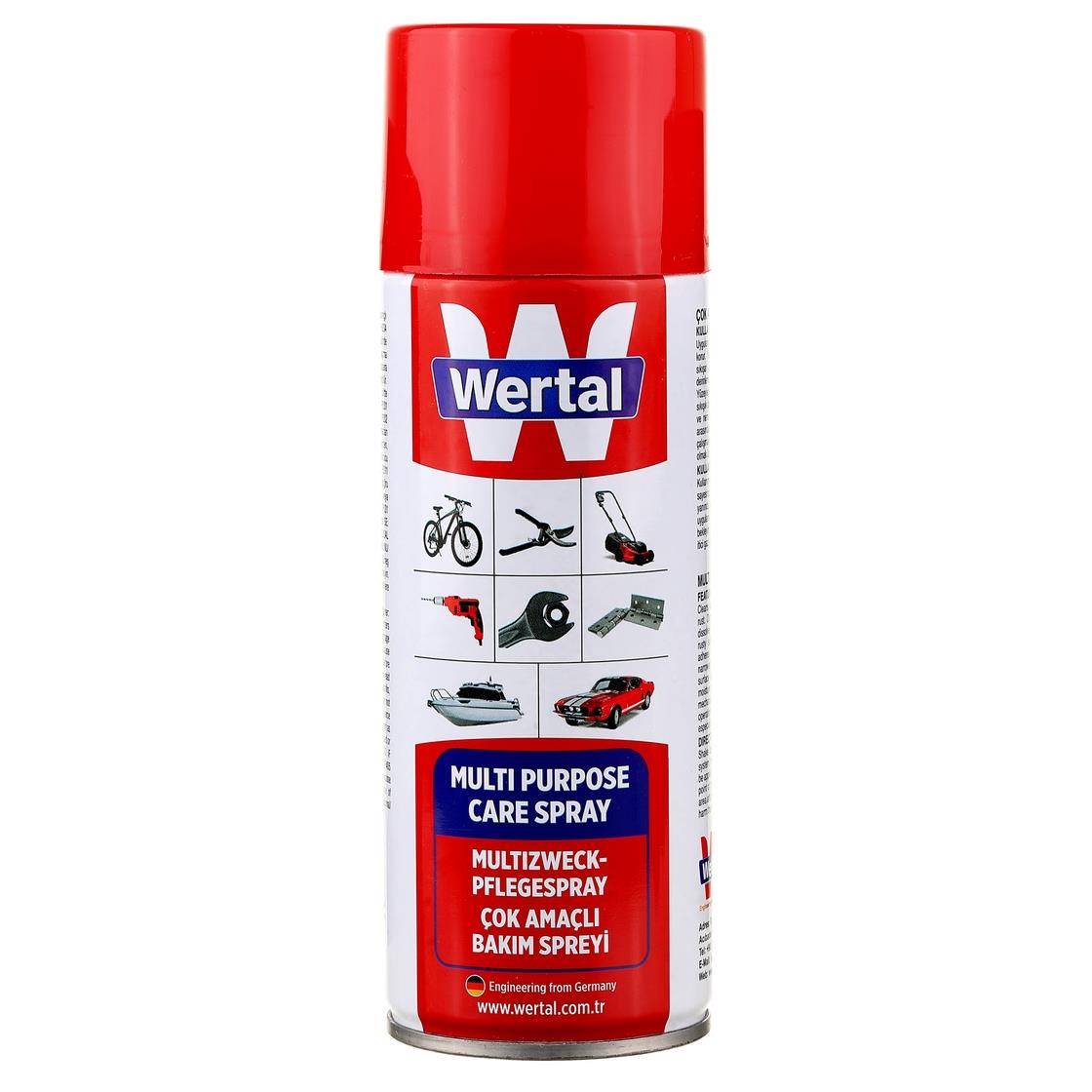 WERTAL ÇOK AMAÇLI BAKIM SPREYİ-400ML