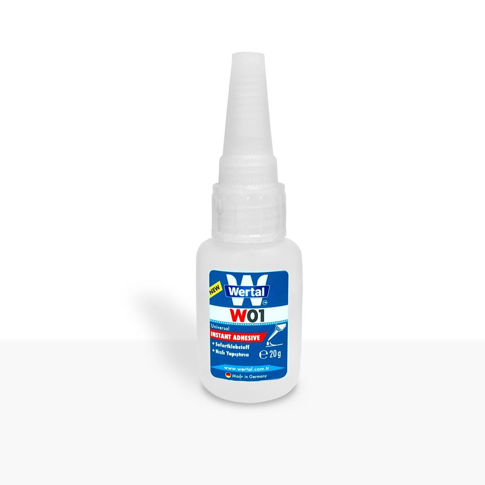 WERTAL HIZLI YAPIŞTIRICI ÜNİVERSAL-20GR (W106HYP/20)