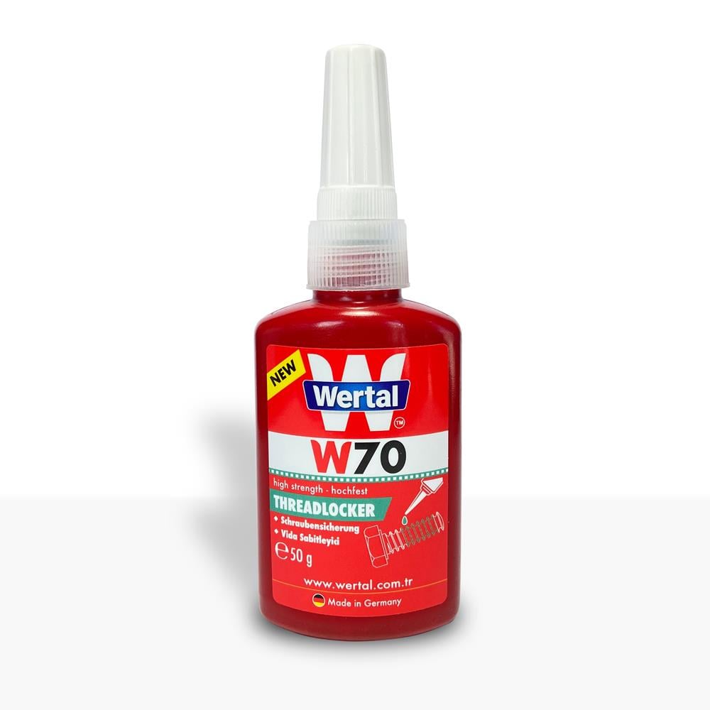 WERTAL VİDA SABİTLEYİCİ YÜKSEK MUKAVEMET - 50G