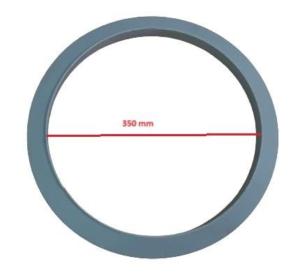 YIKAMA KAPAK CONTASI (350*420 MM) KALIN
